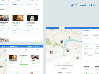 Results page - F, A/B Version dashboard grid list result page test