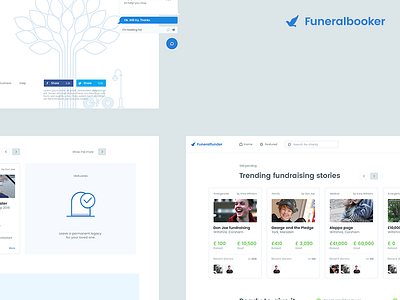 Funder page - F, A/B Version - Rejected crowdfunding landing page ole one typo