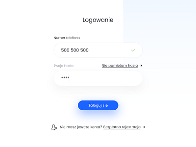 S - Sign in field input login sign in user