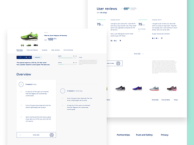 Product 3.25 - Running Shoe Comparision landing run runner running shoe shoes