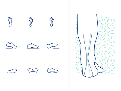 Icons - Running Shoe Comparision