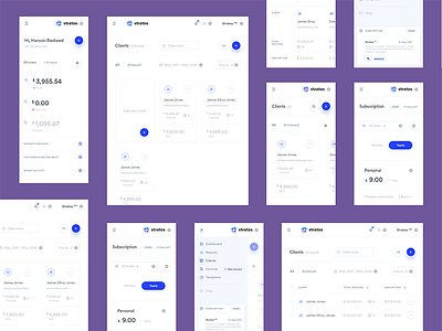 Invoice Builder - Miscellaneous sections creator dashboard finance invoice list