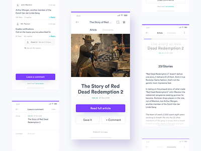 Rss Feed Designs Themes Templates And Downloadable Graphic Elements On Dribbble