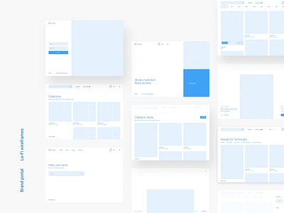 Six (LO/FI Wireframes) concept concept app lo fi low fidelity prototypes ux ui ux design web wireflow wireframes