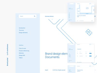 Six (LO/FI Wireframes)