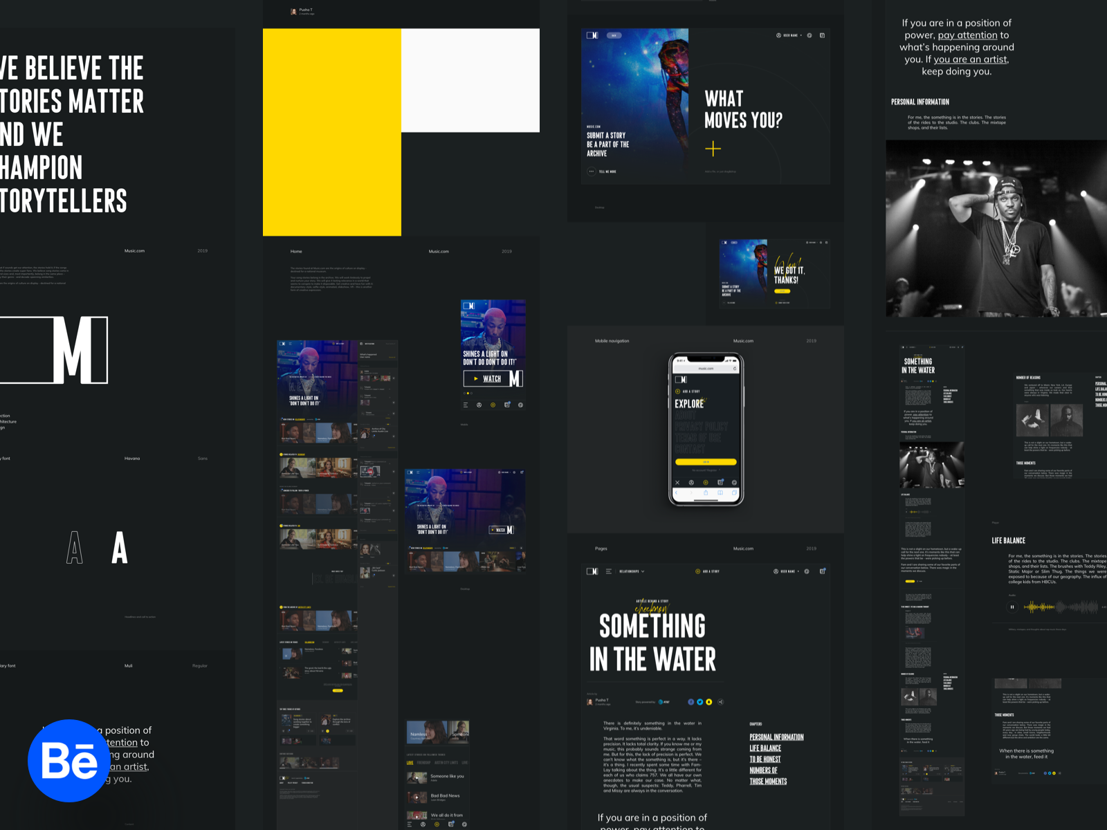 Case Studies Inspiration: A Roundup by aida pacheva, Henry Kunjumon and more