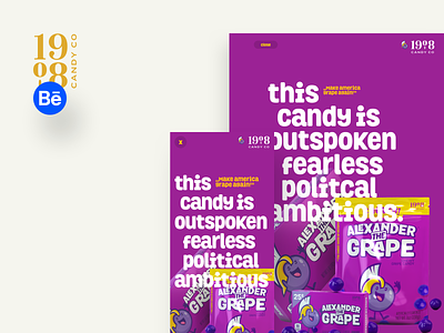 1908 - Candy.co (Behance preview) 1908 behance behance project candy candy.co case case study