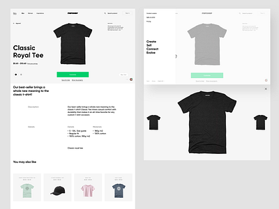 Popshop - Visual exploration (Product)