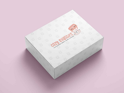 Cozy Snuggies Packaging for Adalid Gear child design graphic design kids minimal packaging