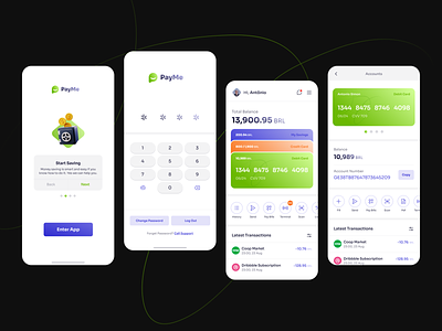 Fintech app exploration 3d app app design balance banking card finance fintech minimal ui uidesign ux