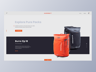 Kammok Backpacks