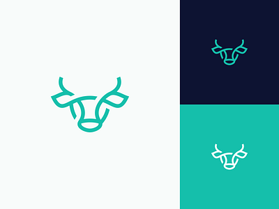 Line style cow icon branding cow cow icon design graphic design icon iconic line art logo vector