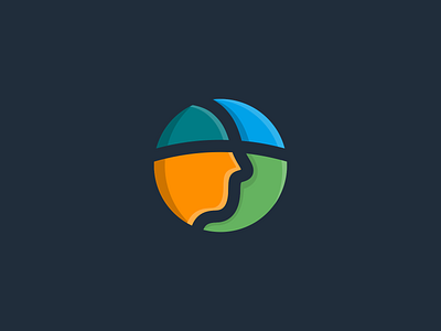 Spatial IQ ai artificial intelligence branding design graphic design icon iconic logo map vector