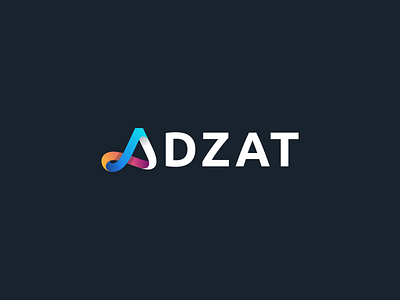 ADZAT branding design graphic design icon iconic logo vector