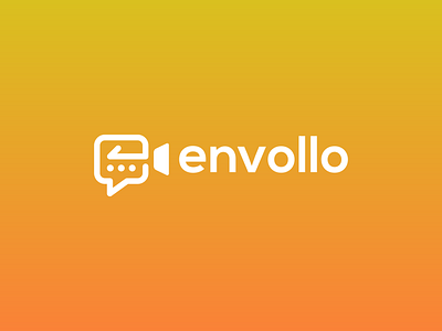 Envello branding camera chat design envello graphic design icon iconic logo technology vector