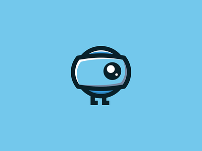 Lumeo bot branding cartoon character design graphic design icon iconic logo robot vector