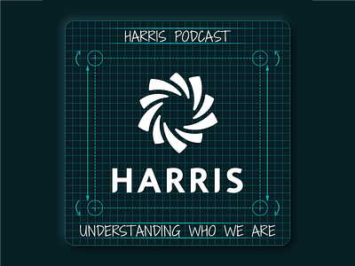 Harris Podcast Cover Art