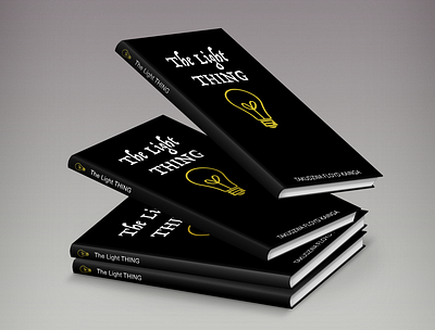 The Light THING (Book Cover Design) branding graphic design