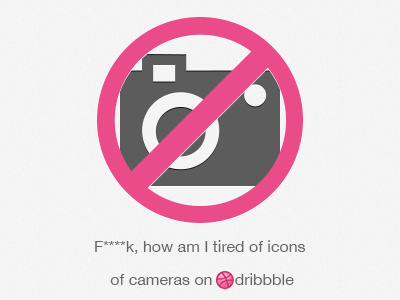 Icon Of Camera