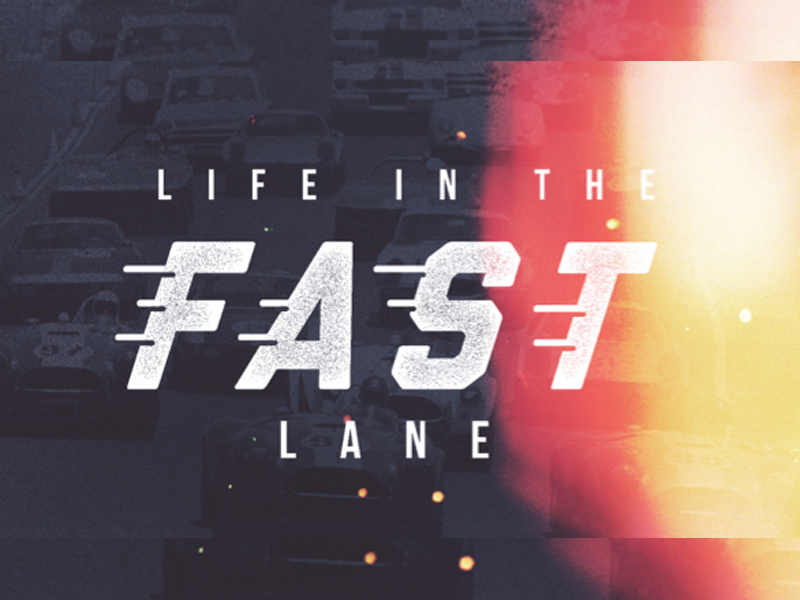 Life In The Fast Lane by COMN Design Co. on Dribbble