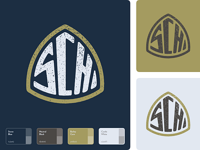 Personal Logo Concept – Color Palette