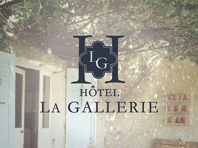 Hotel La Gallerie branding design hotel student work