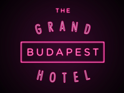 The Grand Budapest