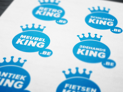 Logo King webshops furniture company logo webshop