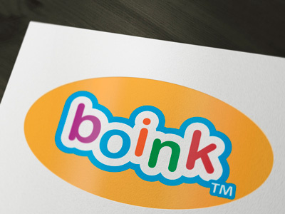Logo Boink kids logo toys logo