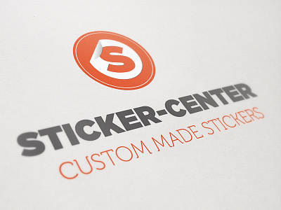 Logo Sticker Center