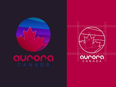 Aurora Canada - Logo