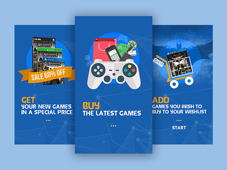 Egygamer - Intro by Mostafa adel on Dribbble