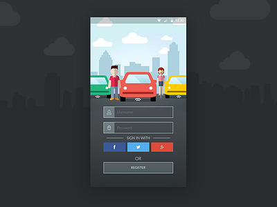 Carpool Android App