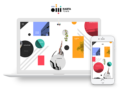 Nabta Town - Website Concept