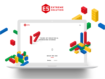 Extreme Solution - Website