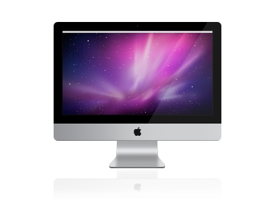 iMac apple icon imac mac photoshop