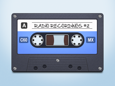 Cassette Tape cassette tape icon music radio songs tape