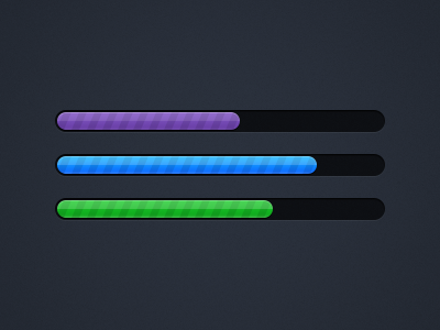 Candy Progress Bars