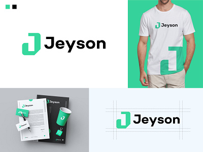 Jayson Clothing Brand Logo Design | Branding Identity alphabet j apparel branding clothing design fashion logo graphic design identity illustration j clothing logo j initial logo j letter j logo jeyson logo logofolio logotype modern t shirt vector