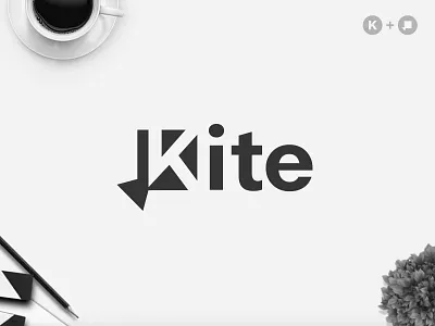 LetterMark/WordMark Kite Logo Design 2023 best logo dribbble branding design illustration k initial k initial kite k kite logo k letter kite kite logo lettermark kite logo logofolio logotype minimal modern vector wordmark kite