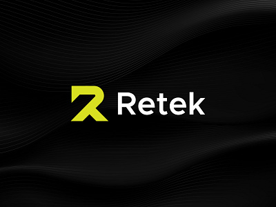 Retek Modern Logo design