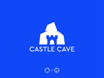 CastleCave Modern & Minimal Logo Design