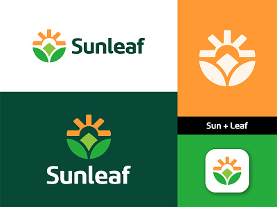 Sunlife Natural Logo Design
