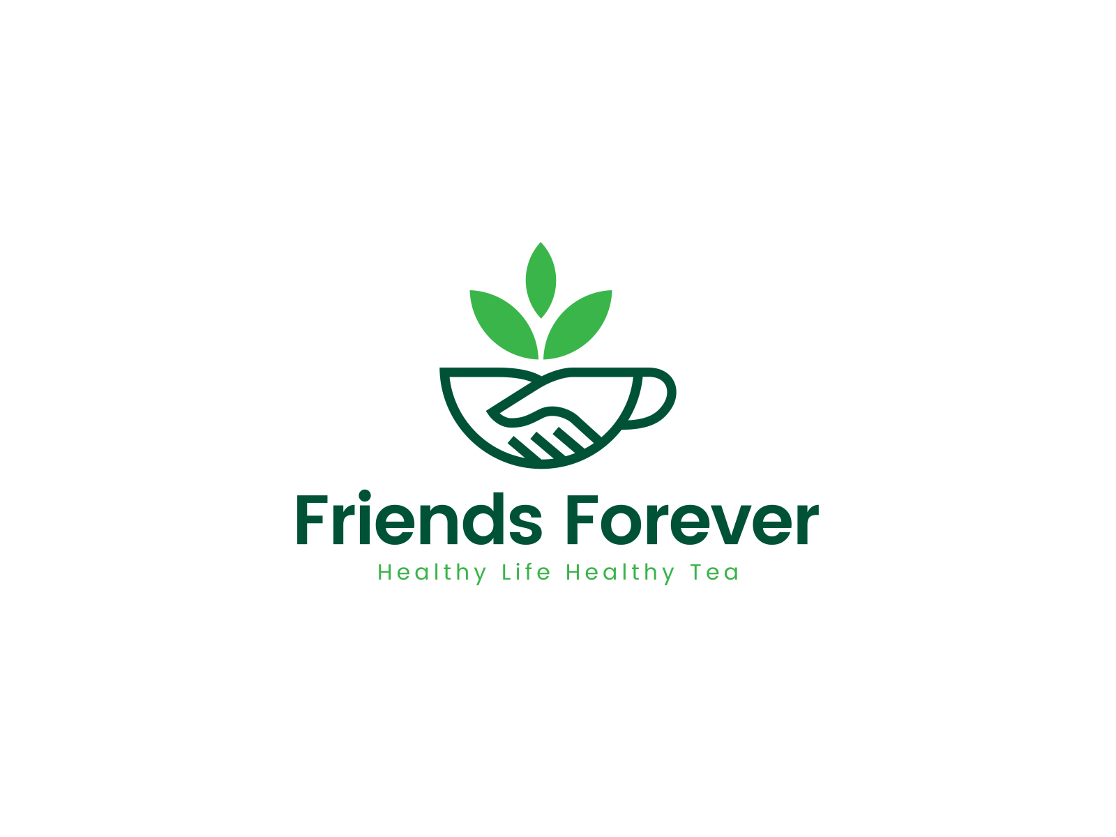 Best Friends Forever Logo Mark - Thainks! by Thain Lurk on Dribbble
