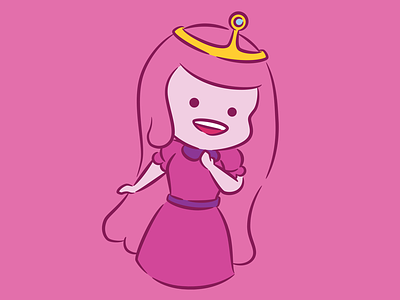 Adventure Time - Princess Bubblegum adventure time character design princess bubblegum