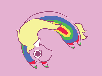 Adventure Time - Rainicorn by hanson li on Dribbble