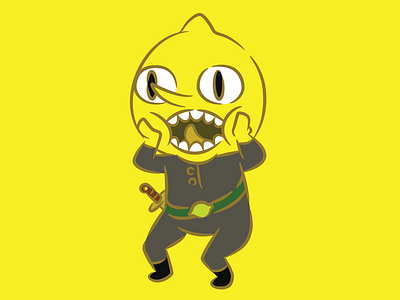 Adventure Time - Lemongrab
