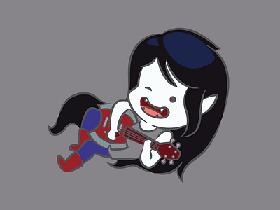 Adventure Time - Marceline adventure time character design marceline