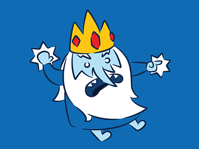 Adventure Time - Ice King adventure time character design ice king