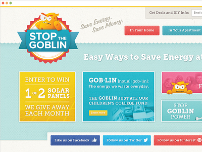 Stop the Goblin